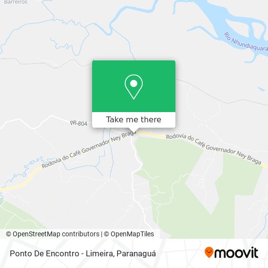 Ponto De Encontro - Limeira map