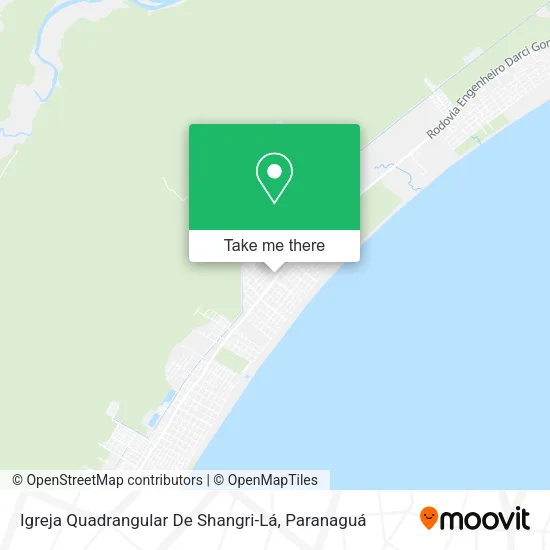 Igreja Quadrangular De Shangri-Lá map