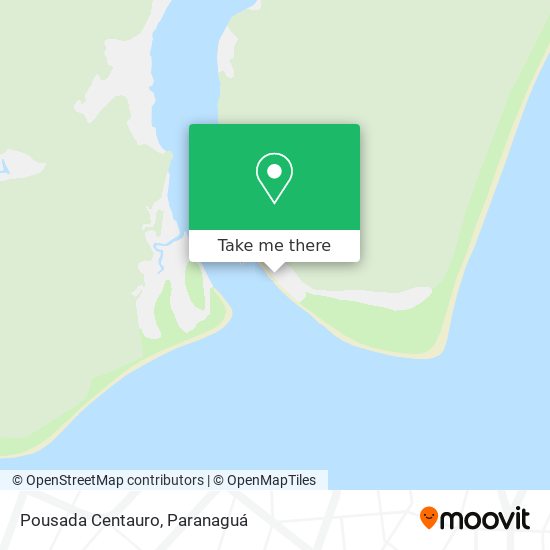 Pousada Centauro map