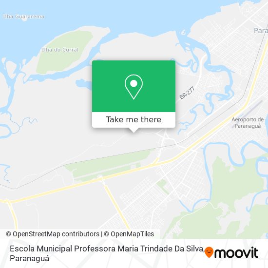 Escola Municipal Professora Maria Trindade Da Silva map