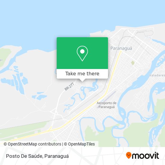 Posto De Saúde map