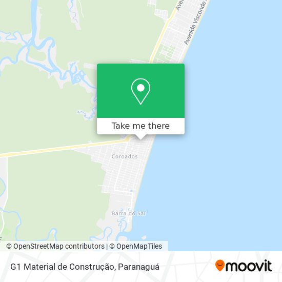 G1 Material de Construção map