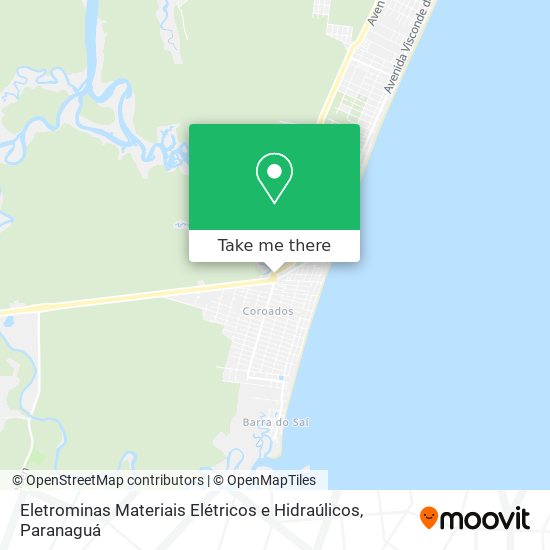 Eletrominas Materiais Elétricos e Hidraúlicos map
