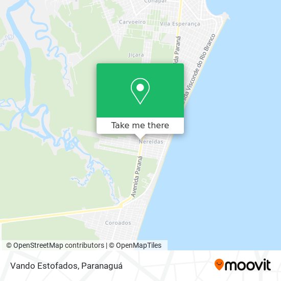 Vando Estofados map