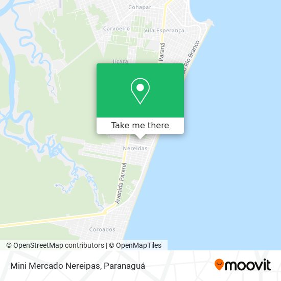Mini Mercado Nereipas map