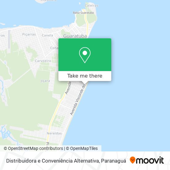 Distribuidora e Conveniência Alternativa map