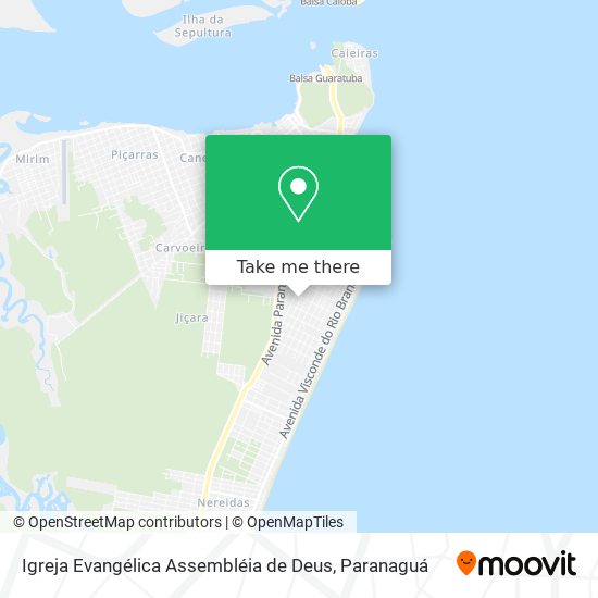 Igreja Evangélica Assembléia de Deus map