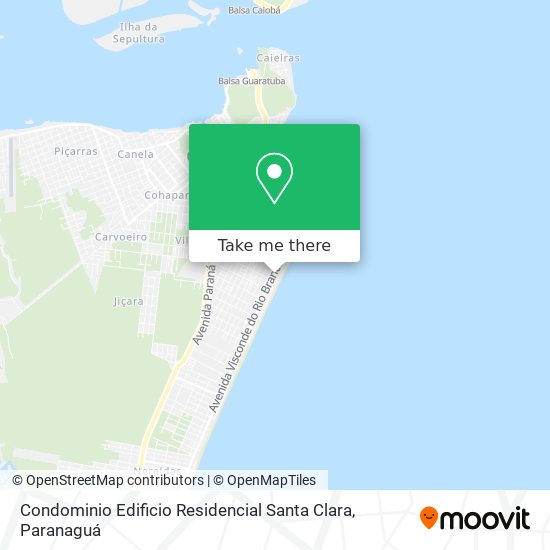 Condominio Edificio Residencial Santa Clara map