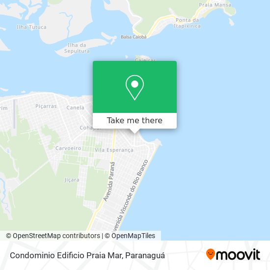 Condominio Edificio Praia Mar map
