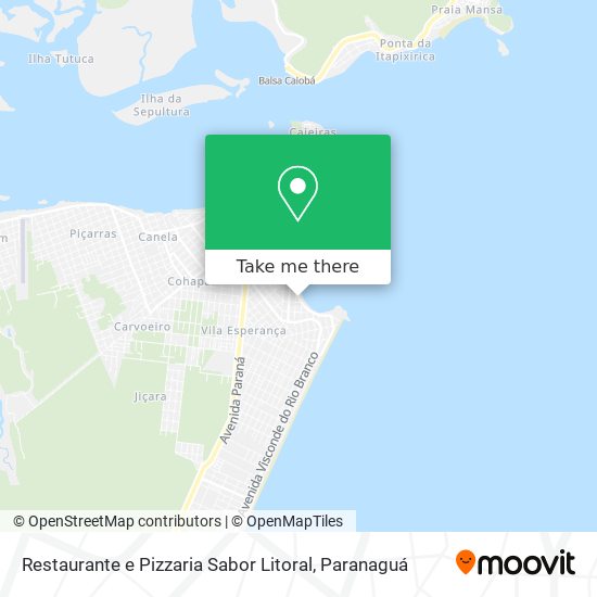 Restaurante e Pizzaria Sabor Litoral map