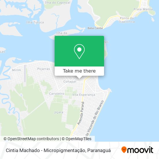 Cintia Machado - Micropigmentação map