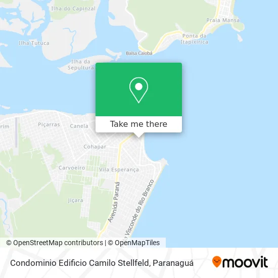Condominio Edificio Camilo Stellfeld map