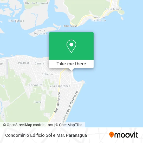 Condominio Edificio Sol e Mar map