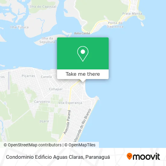 Condominio Edificio Aguas Claras map