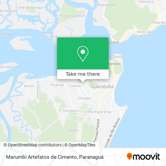 Marumbi Artefatos de Cimento map