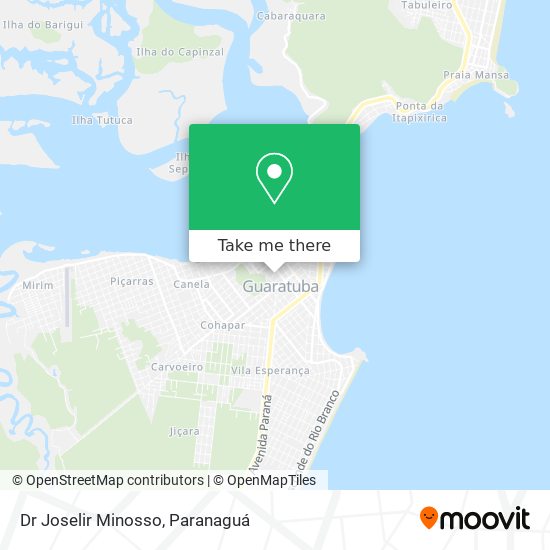 Dr Joselir Minosso map