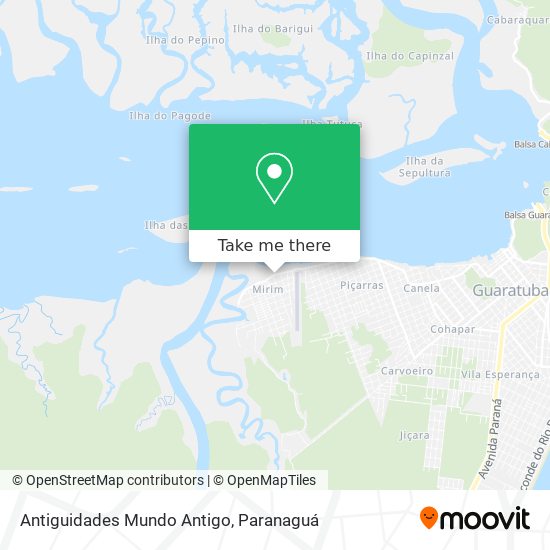 Antiguidades Mundo Antigo map