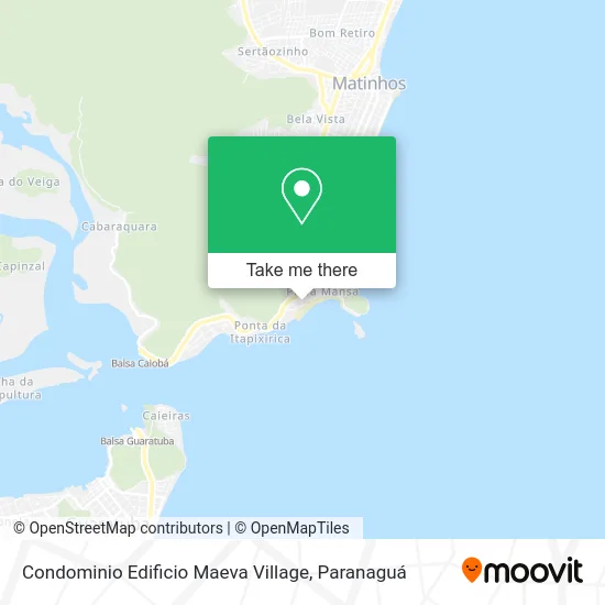 Condominio Edificio Maeva Village map