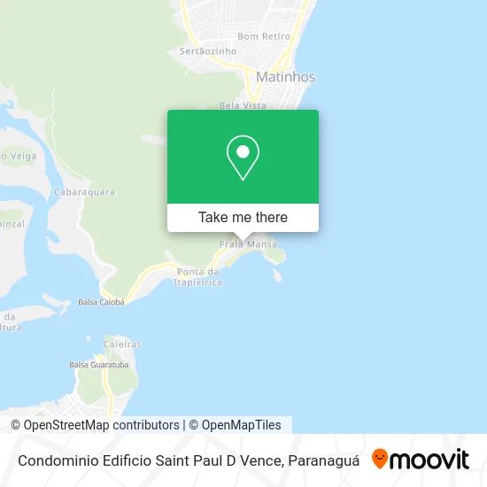 Condominio Edificio Saint Paul D Vence map