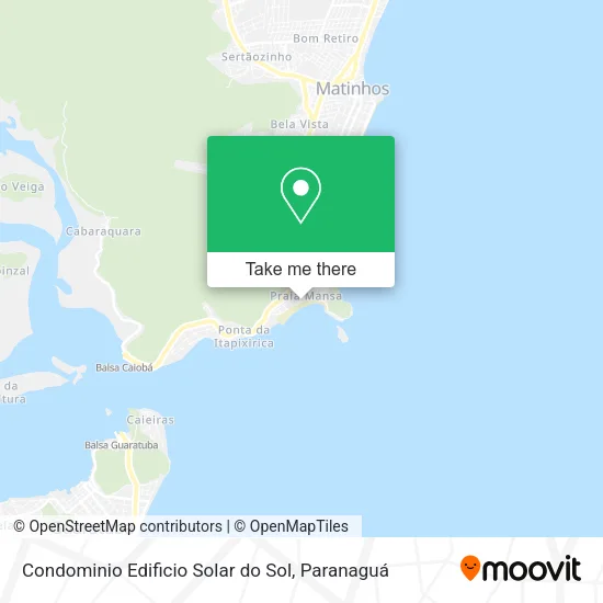 Condominio Edificio Solar do Sol map