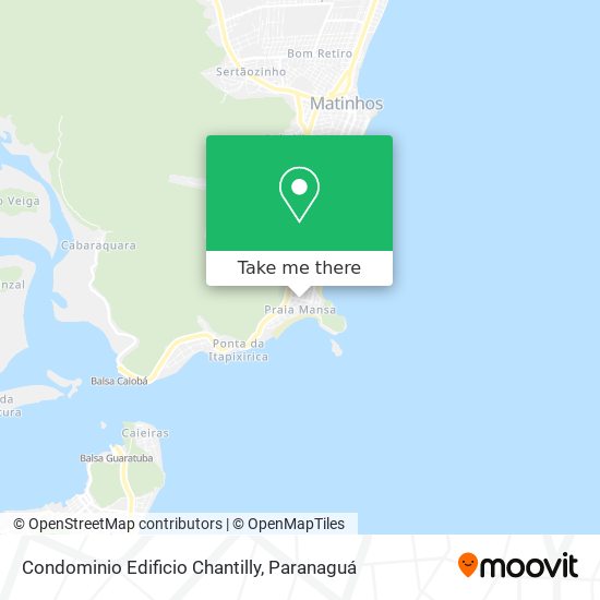 Condominio Edificio Chantilly map