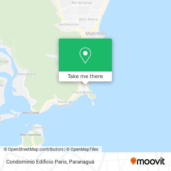 Condominio Edificio Paris map
