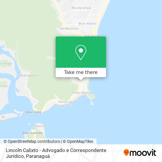 Lincoln Calixto - Advogado e Correspondente Jurídico map
