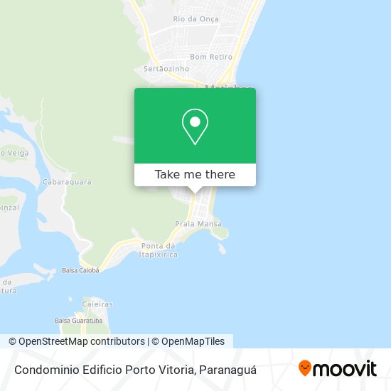 Condominio Edificio Porto Vitoria map
