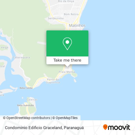 Condominio Edificio Graceland map