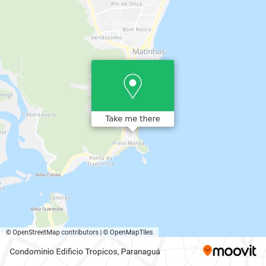 Condominio Edificio Tropicos map