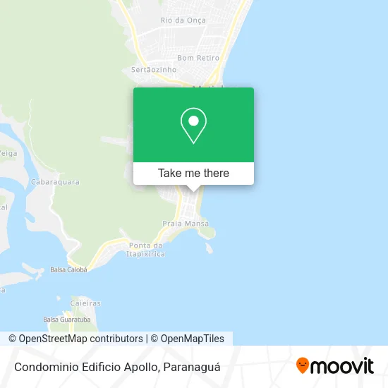 Condominio Edificio Apollo map