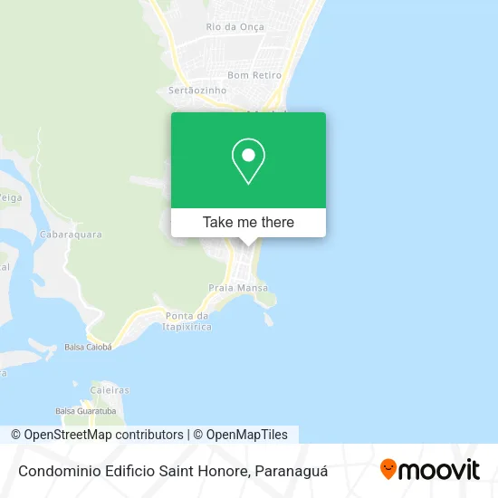 Condominio Edificio Saint Honore map