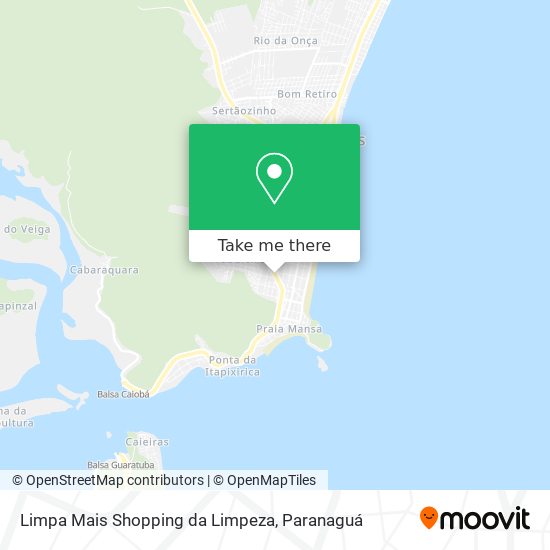 Limpa Mais Shopping da Limpeza map