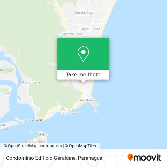 Condomínio Edifício Geraldine map