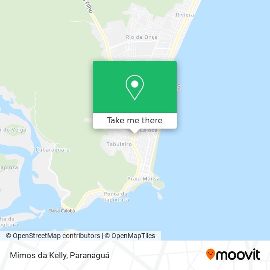 Mimos da Kelly map