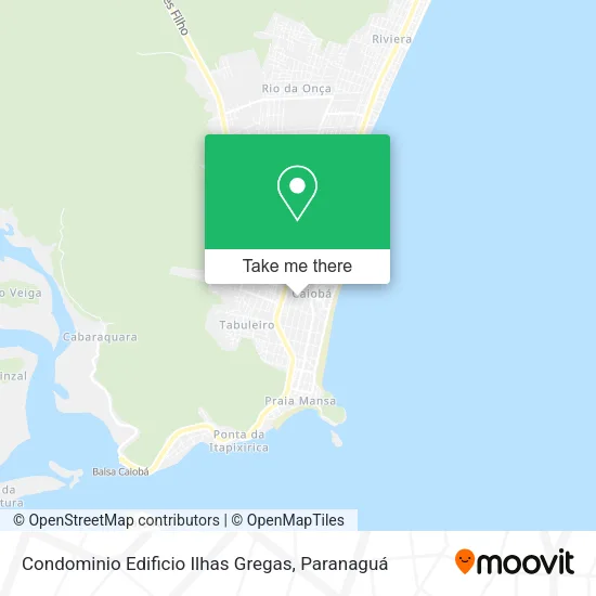 Condominio Edificio Ilhas Gregas map