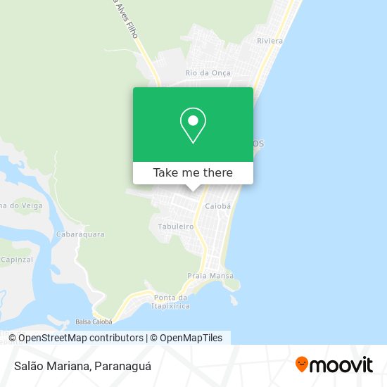 Salão Mariana map
