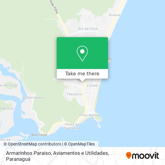 Armarinhos Paraíso, Aviamentos e Utilidades map