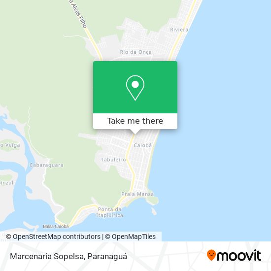 Marcenaria Sopelsa map