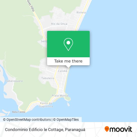 Condominio Edificio le Cottage map