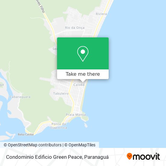 Condominio Edificio Green Peace map