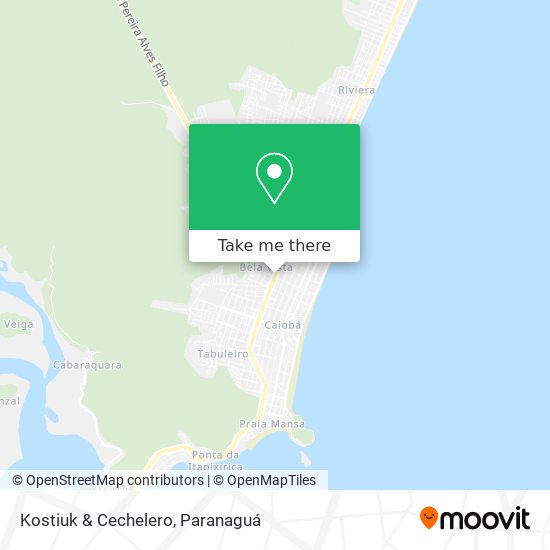 Kostiuk & Cechelero map