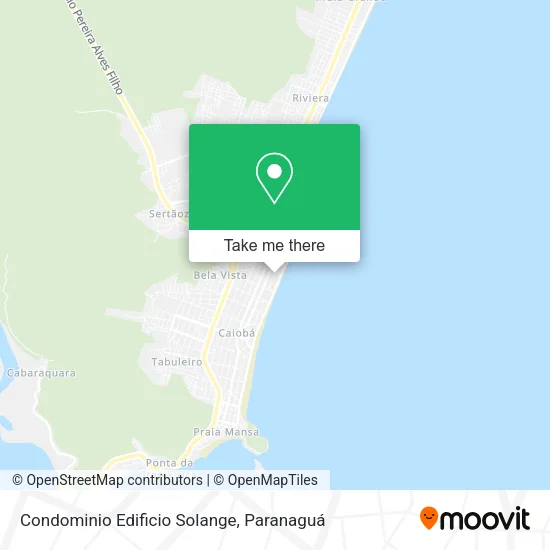 Condominio Edificio Solange map