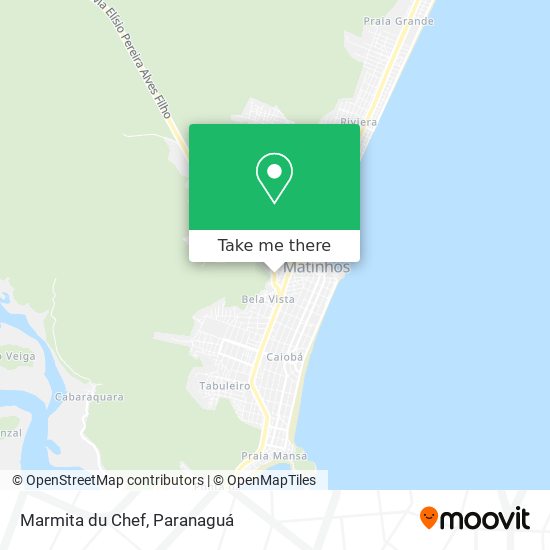 Marmita du Chef map