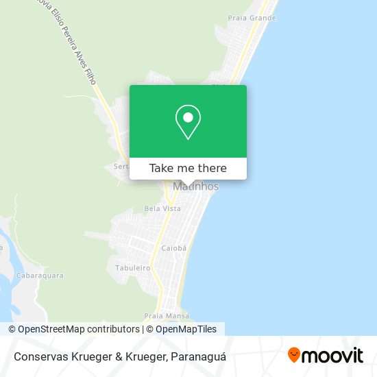 Conservas Krueger & Krueger map