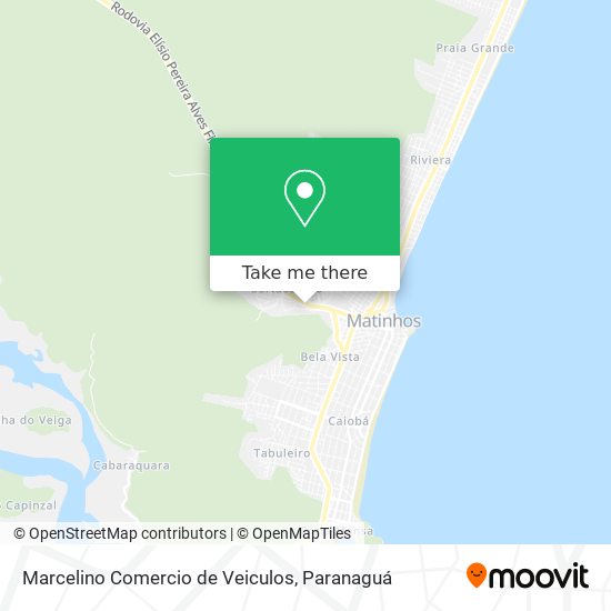 Marcelino Comercio de Veiculos map
