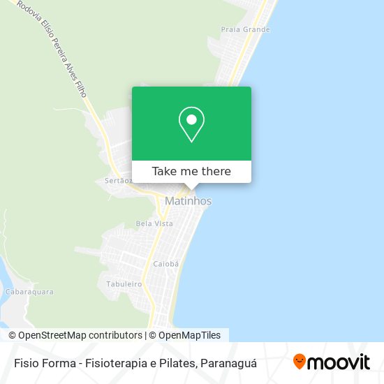 Fisio Forma - Fisioterapia e Pilates map