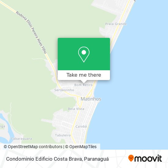 Condominio Edificio Costa Brava map