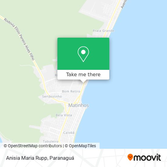 Anisia Maria Rupp map