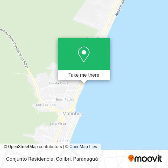 Conjunto Residencial Colibri map